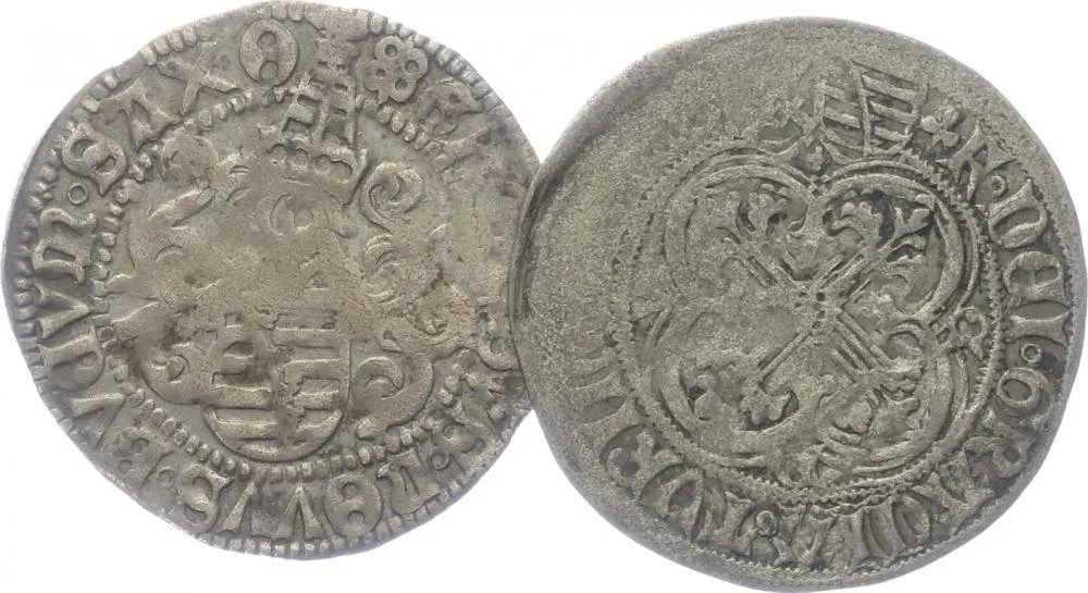 Sasko - Míšeň, Friedrich II. a Wilhelm III., 1440 - 1464 — 1