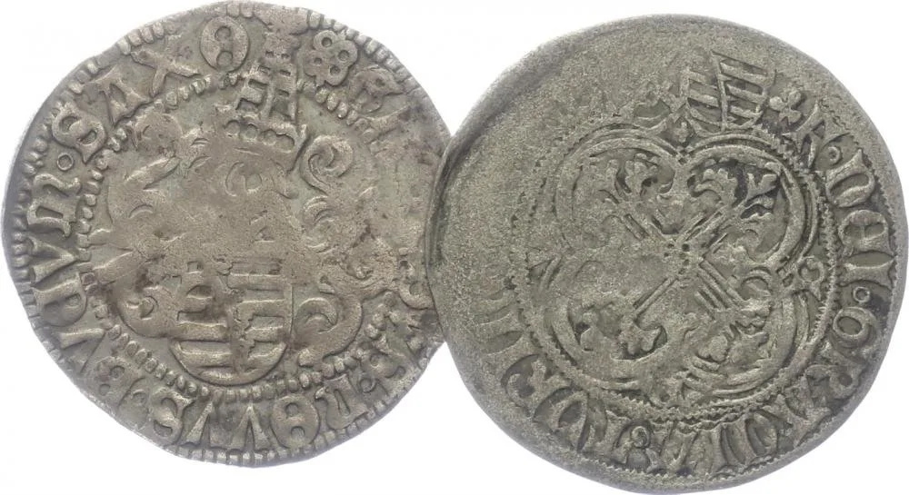 Sasko - Míšeň, Friedrich II. a Wilhelm III., 1440 - 1464 — 1