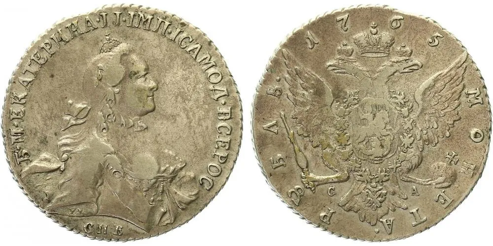 Rusko, Kateřina II., 1762 - 1796 — 1
