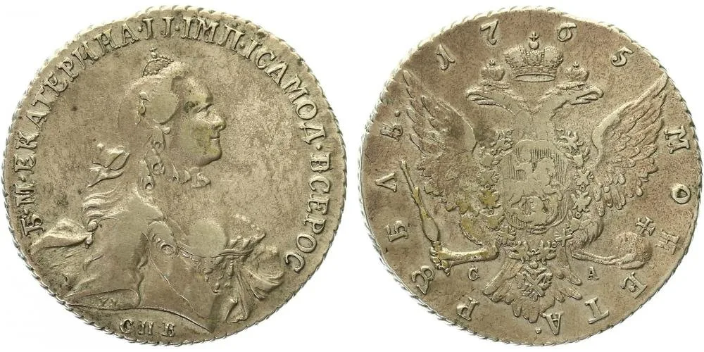 Rusko, Kateřina II., 1762 - 1796 — 1