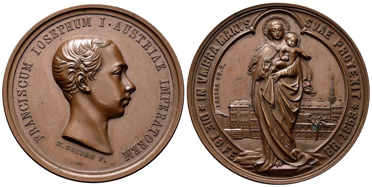 František Josef I., 1848 - 1916 — 1