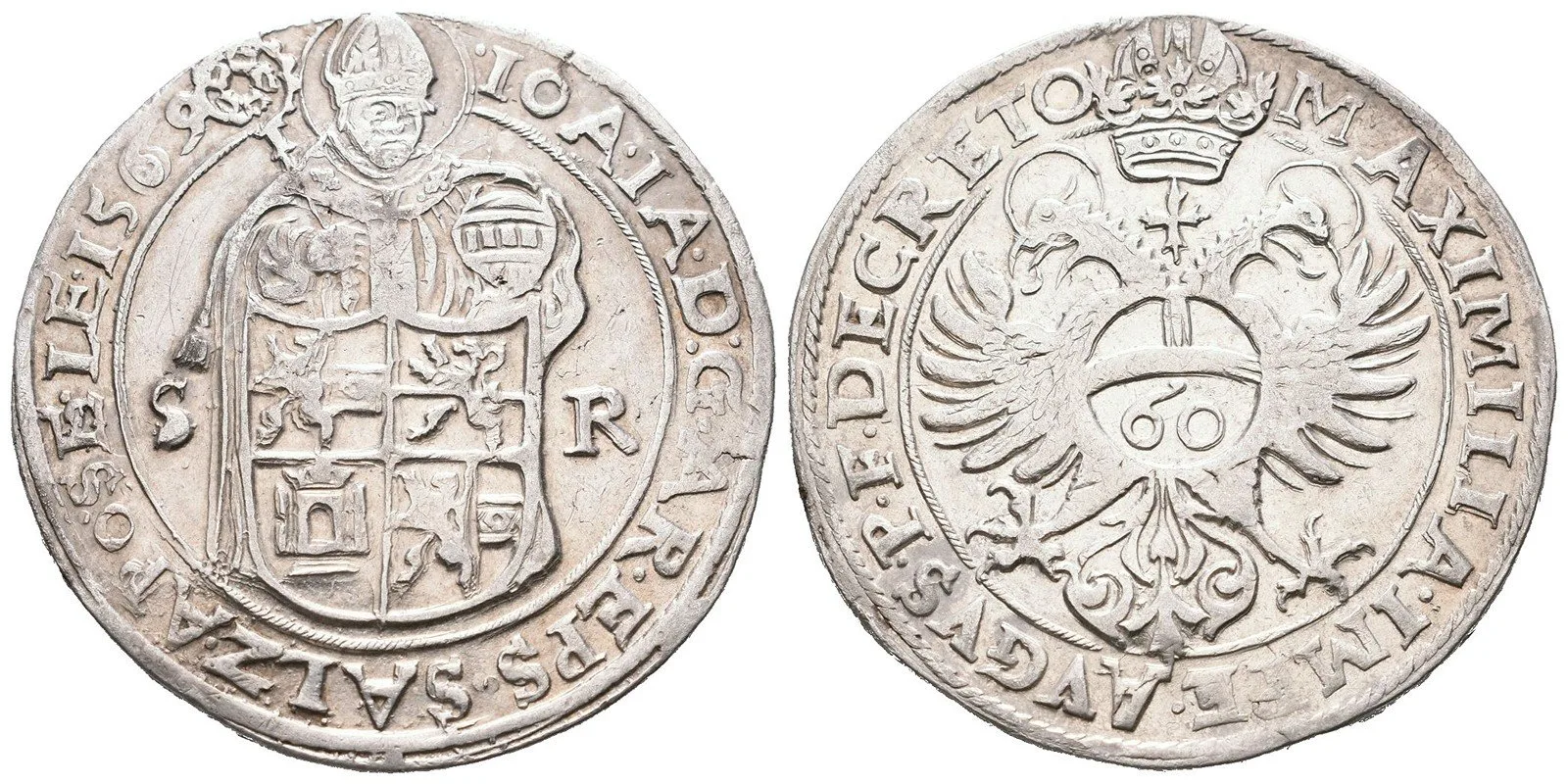 Salzburg - arcibiskupství, Johann Jakob Khuen - Belasi, 1560 - 1586 — 1