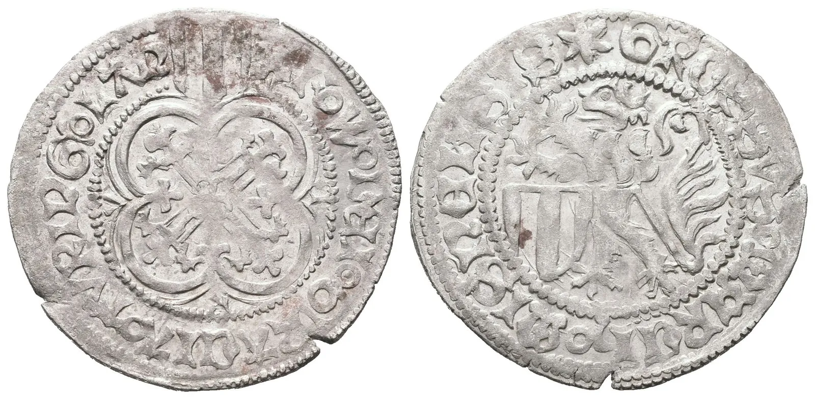 Sasko - Míšeň, Štítový groš, Zwickau