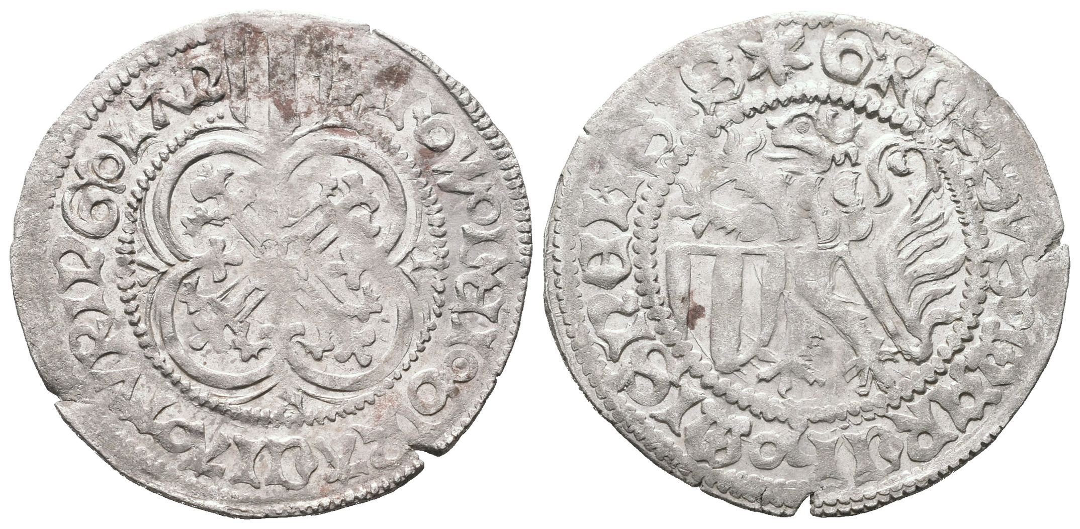 Sasko - Míšeň, Štítový groš, Zwickau