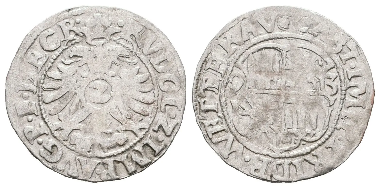 Friedberg, 1/2 Batzen 1593