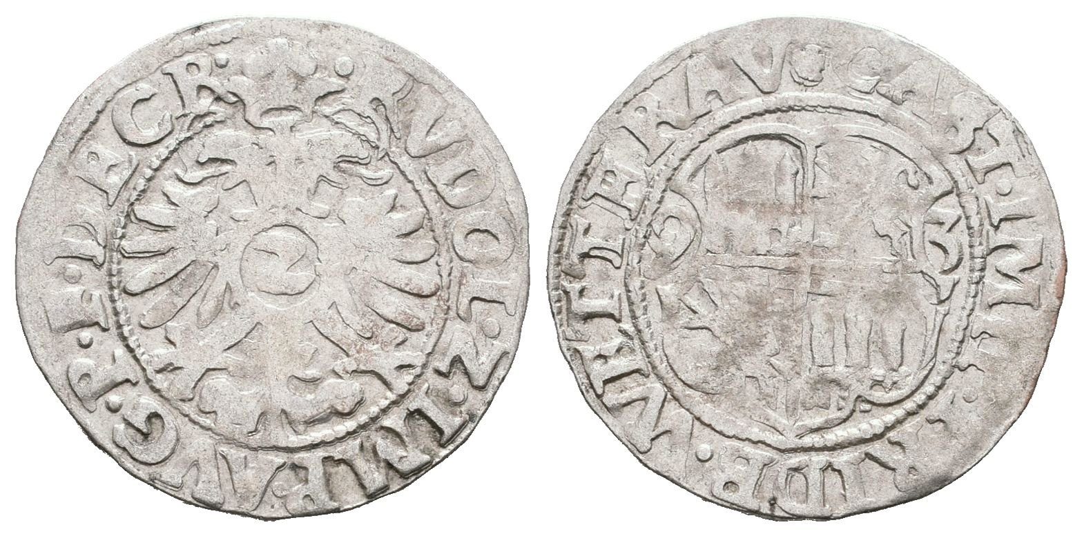 Friedberg, 1/2 Batzen 1593