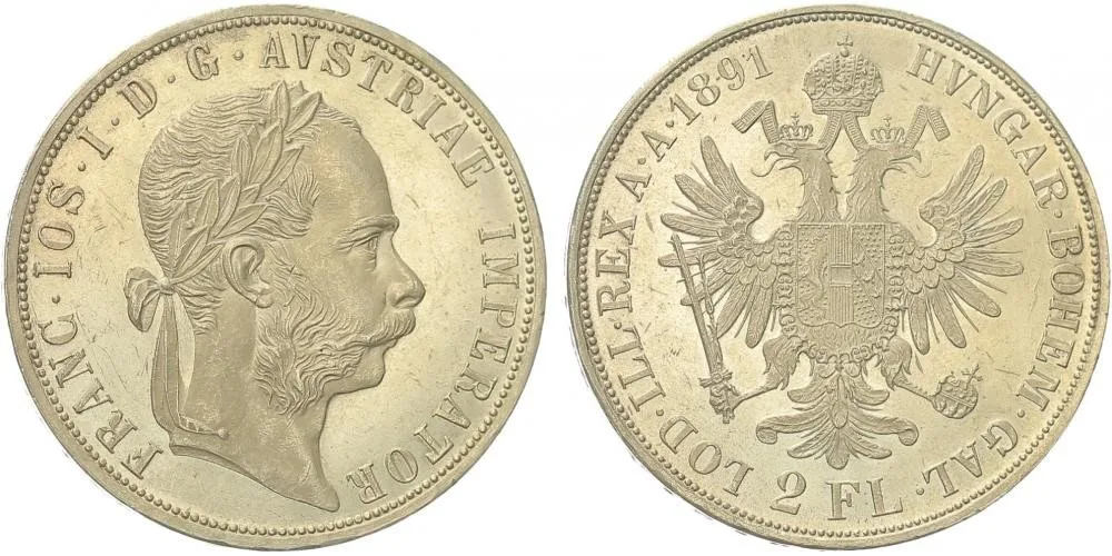 Rakouská a spolková měna, 1857 - 1892 — 1