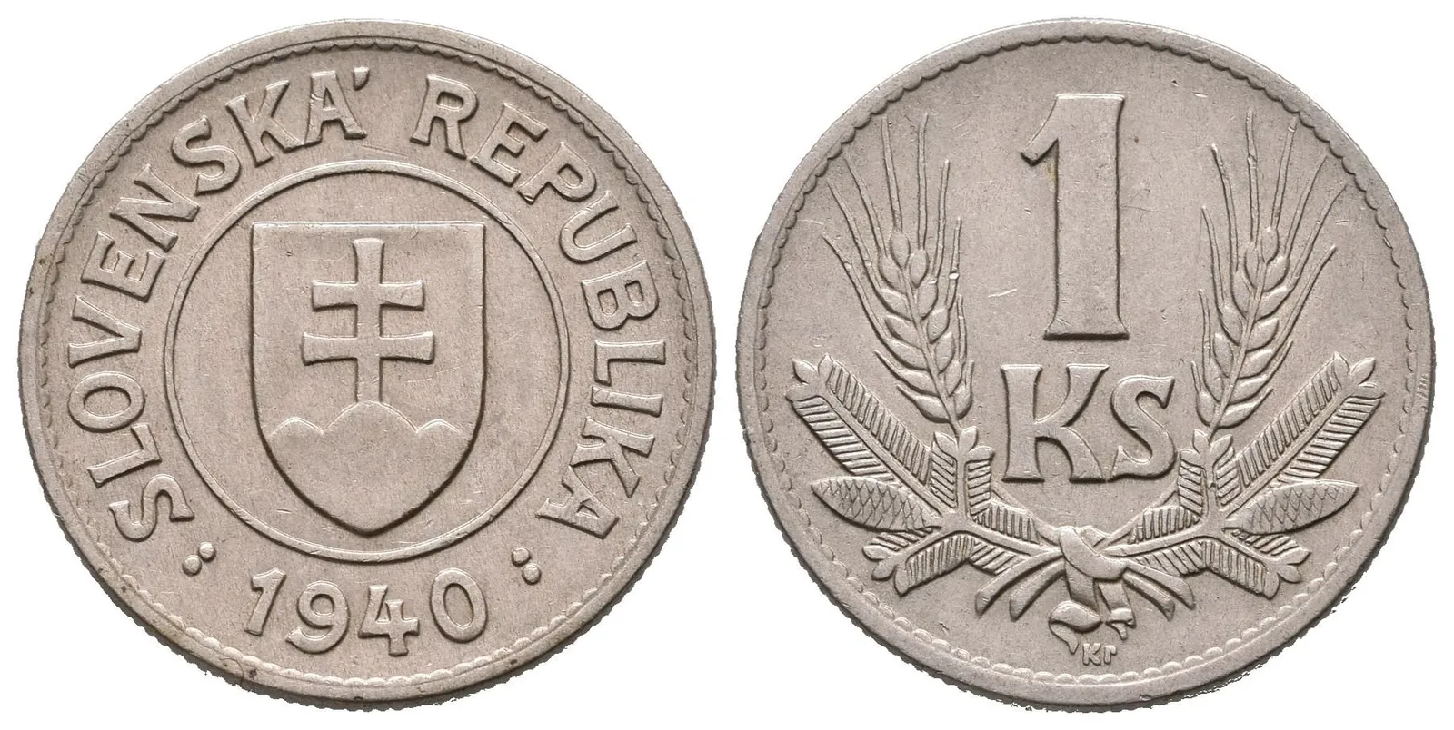 1 Koruna 1940