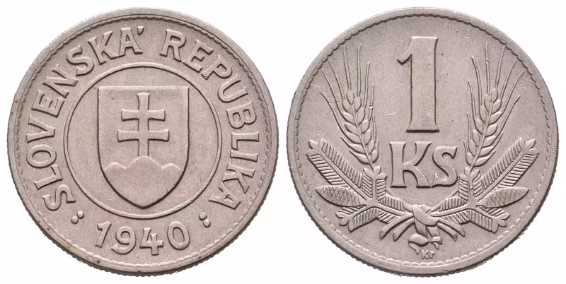 1 Koruna 1940