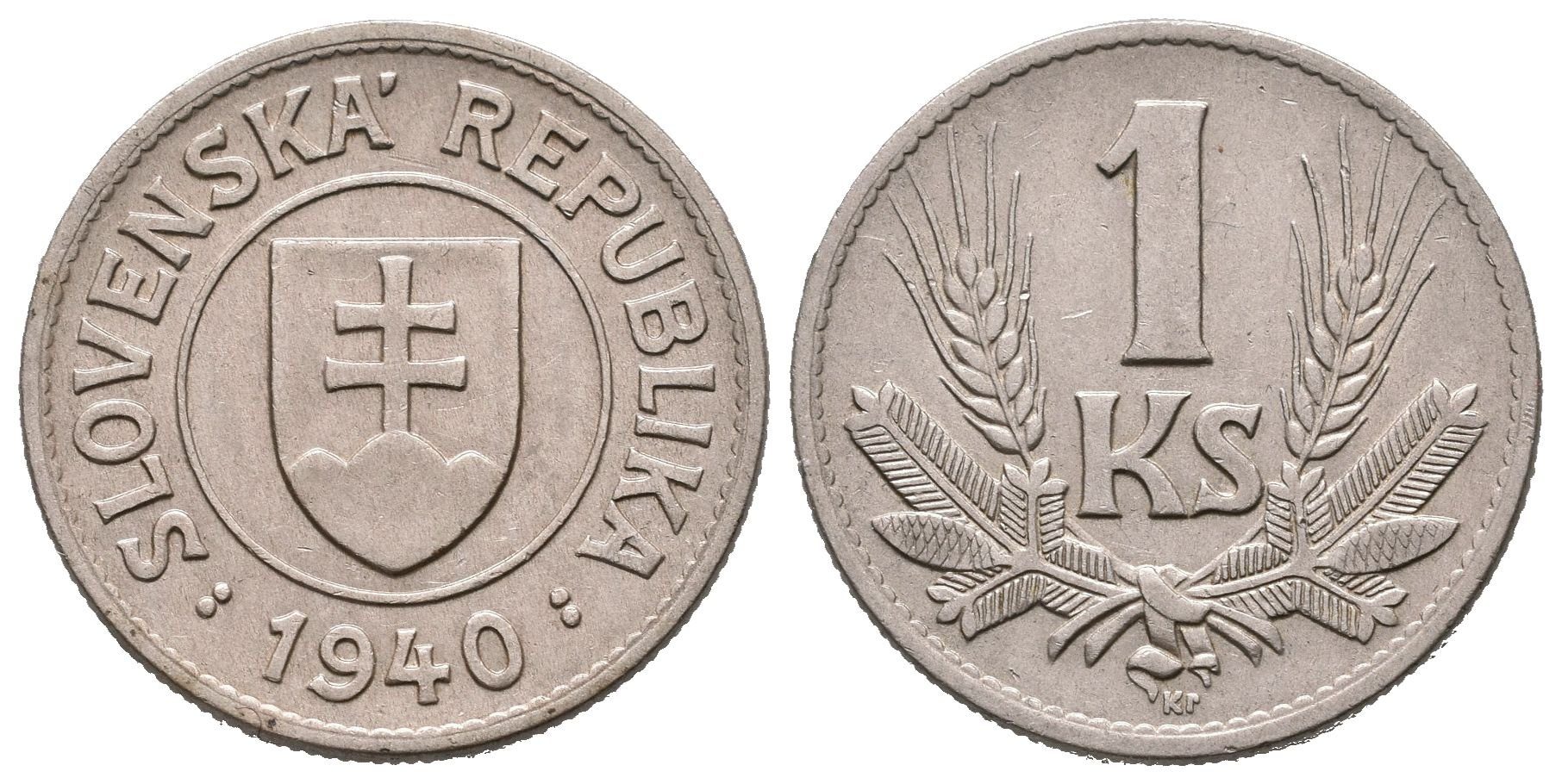 1 Koruna 1940