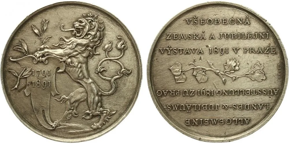 Praha - Zemská jubilejní výstava 1891 — 1