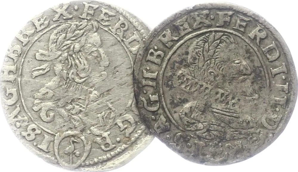 Ferdinand II., 1619 - 1637 (Mince dobrého zrna) — 1