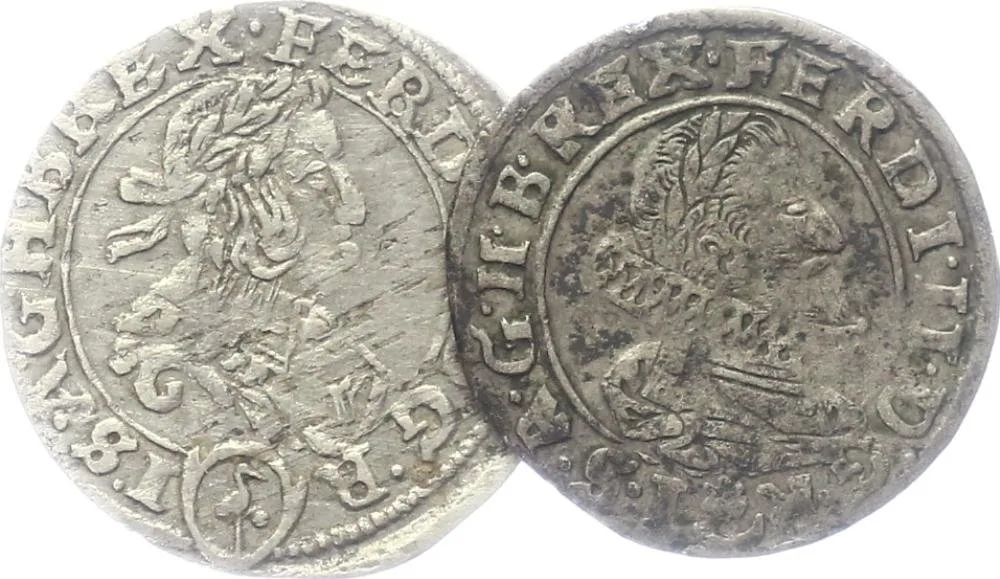Ferdinand II., 1619 - 1637 (Mince dobrého zrna) — 1