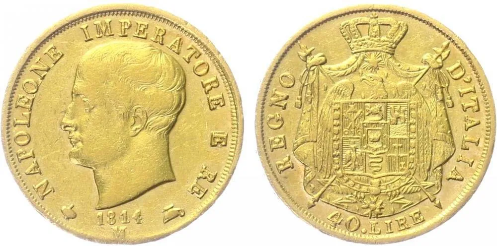 Itálie, Napoleon I., 1804 - 1814 — 1