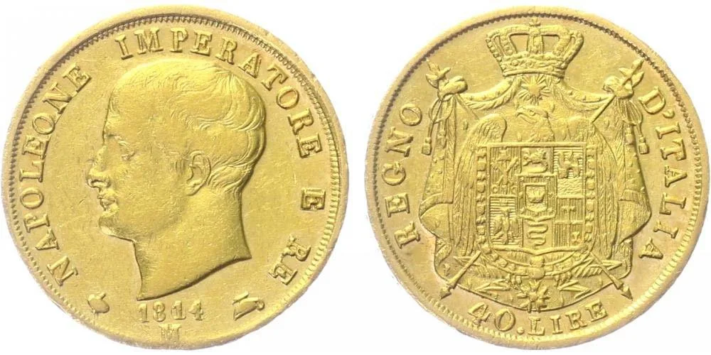 Itálie, Napoleon I., 1804 - 1814 — 1