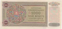 1000 Koruna 1940, série 2T4, Hej.51a - fotografie 2