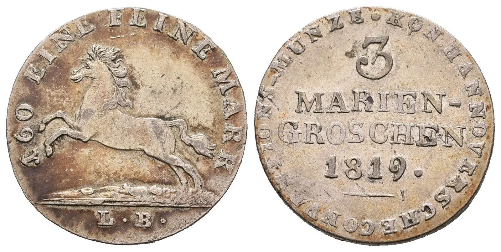 Hannover, Georg III., 1760 - 1820 — 1