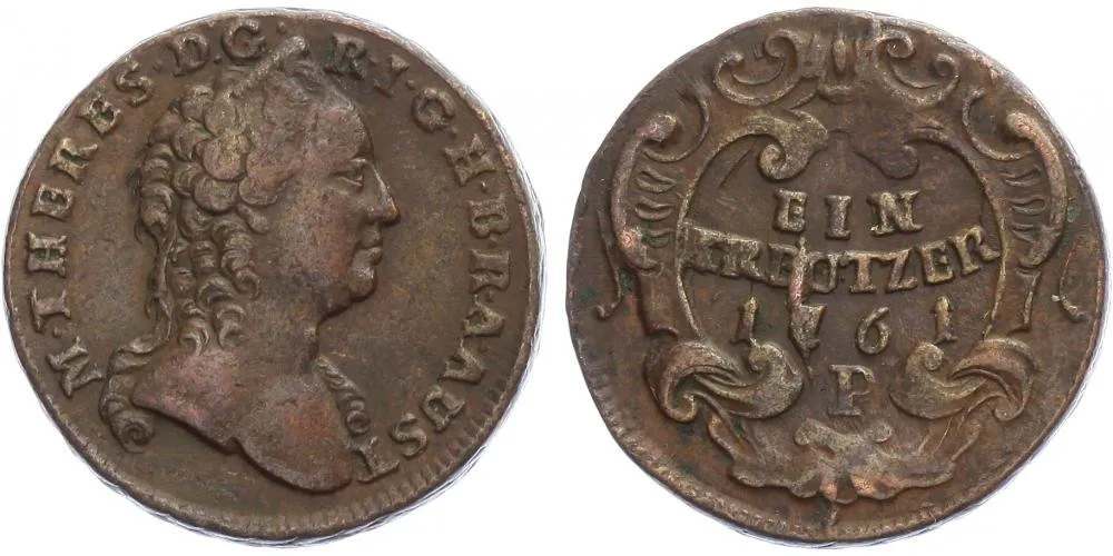 Marie Terezie, 1740 - 1780 — 1