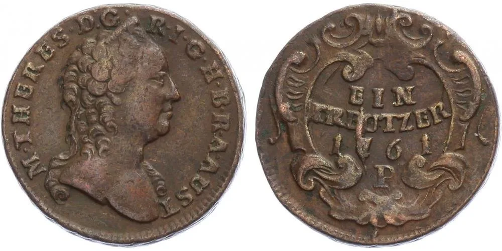 Marie Terezie, 1740 - 1780 — 1