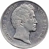 Bavorsko, Ludwig I., 1825 - 1848 — 1
