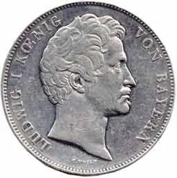 Bavorsko, Ludwig I., 1825 - 1848 — 1
