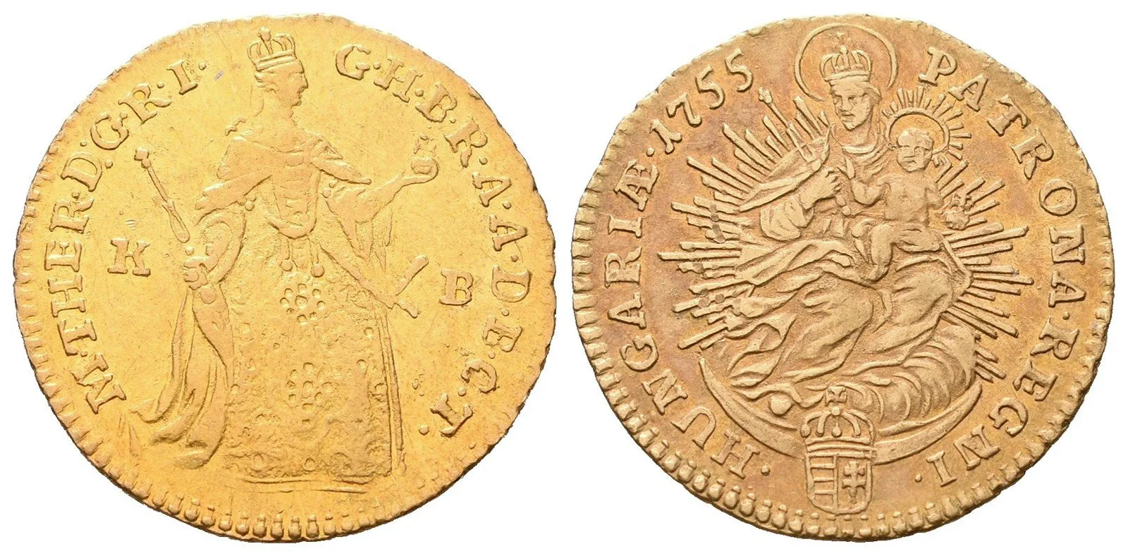 Marie Terezie, 1740 - 1780 — 1