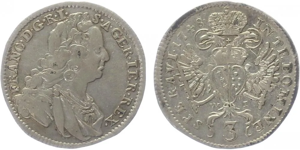 František Lotrinský, 1745 - 1765 — 1