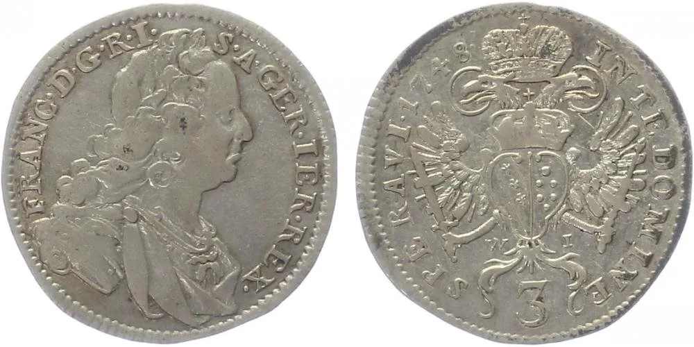 František Lotrinský, 1745 - 1765 — 1