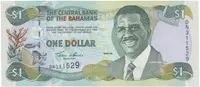 Bahamy, 1 Dollar 2001, P.69