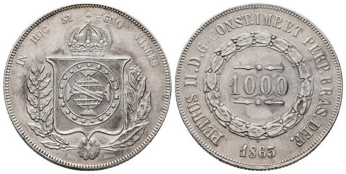 Brazílie, Pedro II., 1831 - 1889 — 1