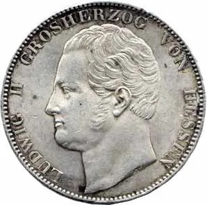 Hessen - Darmstadt, Ludwig II., 1830 - 1848 — 1