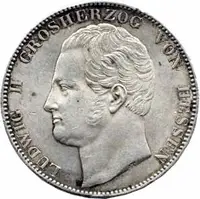 Hessen - Darmstadt, Ludwig II., 1830 - 1848 — 1