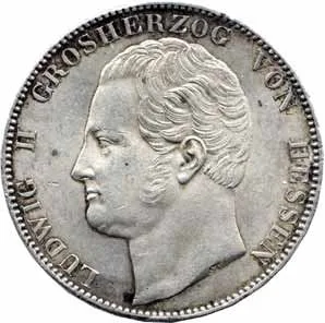 Hessen - Darmstadt, Ludwig II., 1830 - 1848 — 1