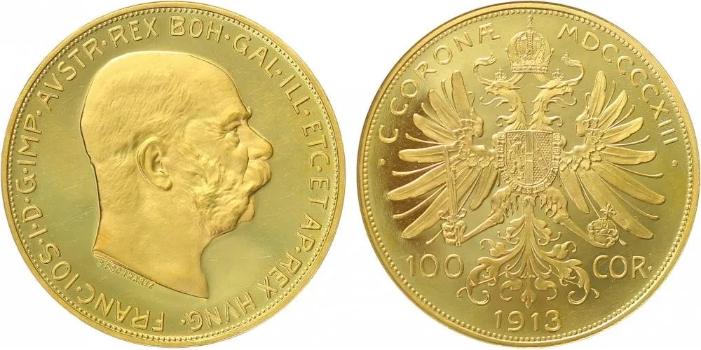 František Josef I., 1848 - 1916 — 1