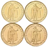 10 Koruna 1909 KB - fotografie 2