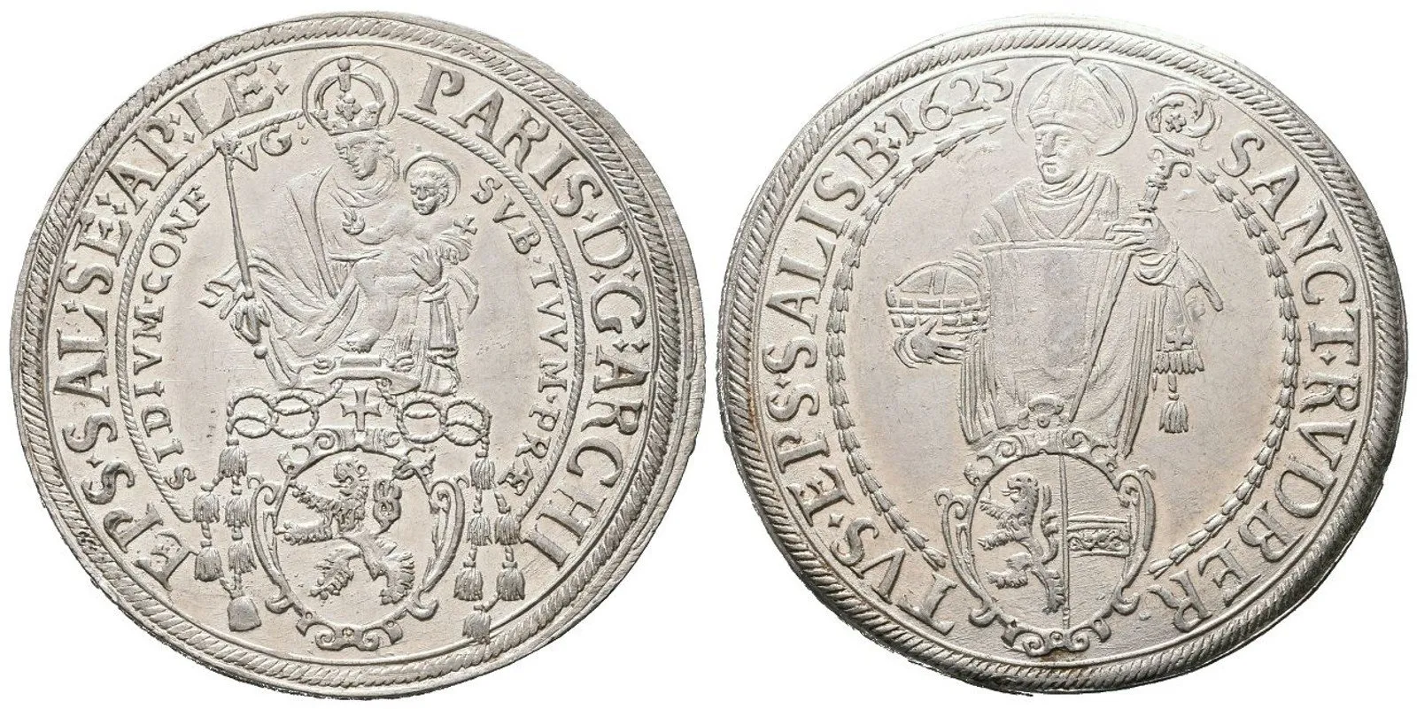 Salzburg - arcibiskupství, Paris Lodron, 1619 - 1653 — 1