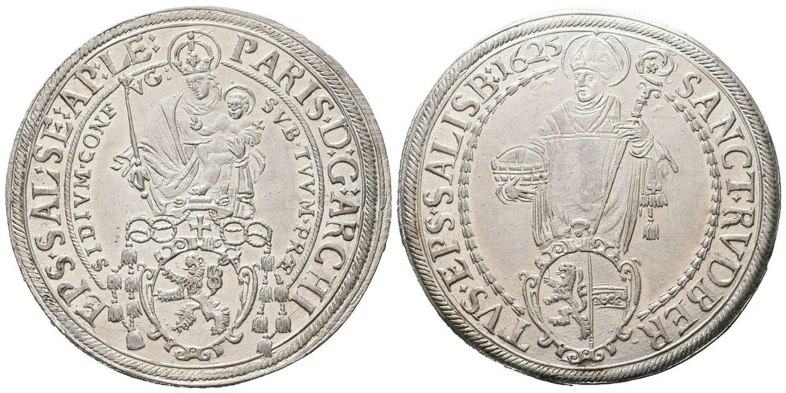 Salzburg - arcibiskupství, Paris Lodron, 1619 - 1653 — 1