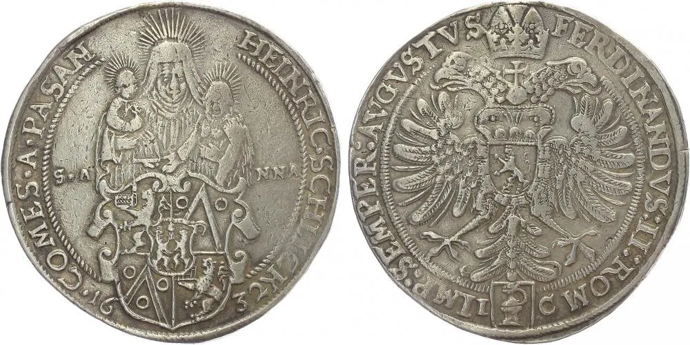 Šlik Jindřich, 1612 - 1650 — 1
