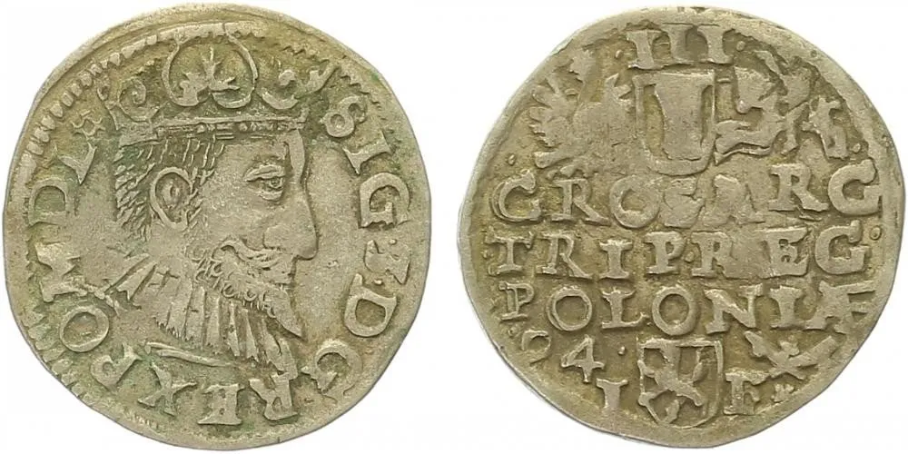 Polsko, Zikmund III. Vasa, 1587 - 1632 — 1