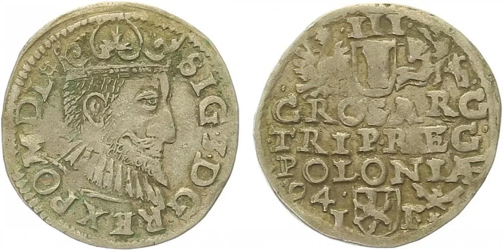 Polsko, Zikmund III. Vasa, 1587 - 1632 — 1