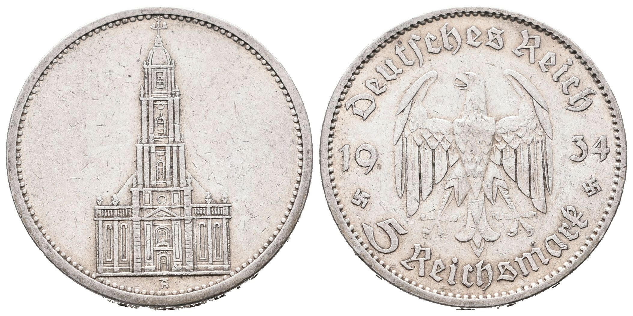 III. říše, 5 Marka 1934 A