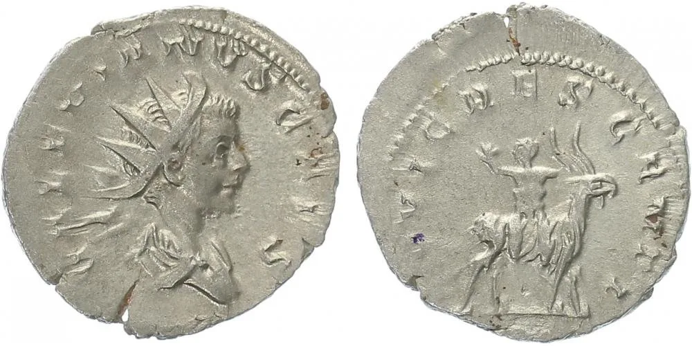 Valerianus II. - jako caesar, 256 - 258 — 1