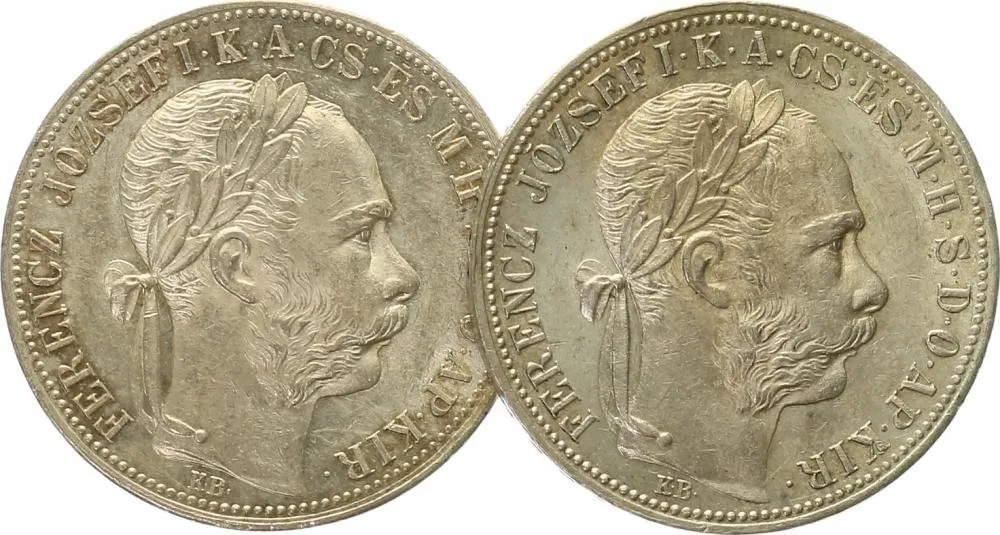 Rakouská a spolková měna, 1857 - 1892 — 1