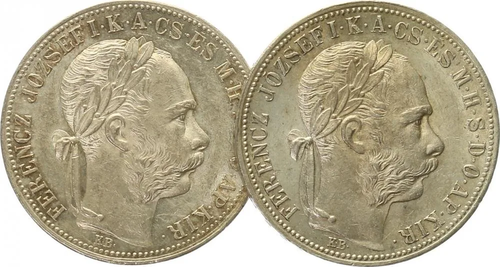 Rakouská a spolková měna, 1857 - 1892 — 1