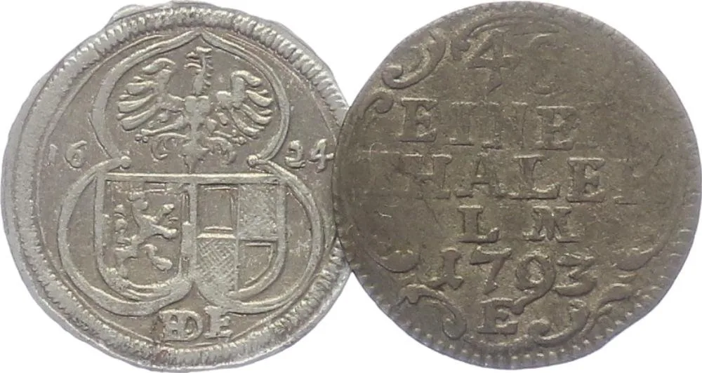 Brandenburg - Bayreuth, Christian, 1603 - 1655 — 1