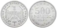 Výmar, 500 Marka 1923 A