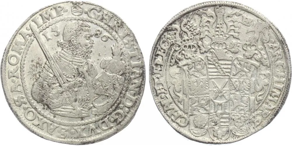 Sasko, Christian I., 1586 - 1591 — 1
