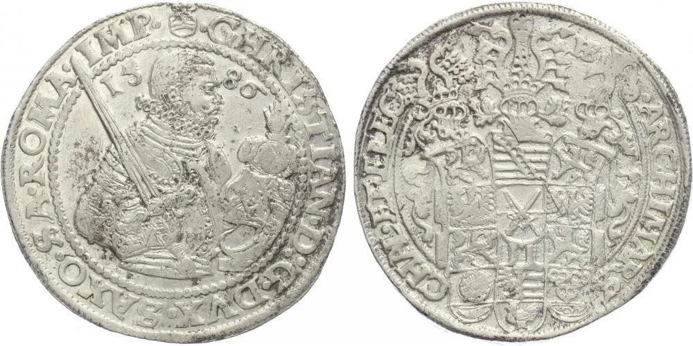 Sasko, Christian I., 1586 - 1591 — 1