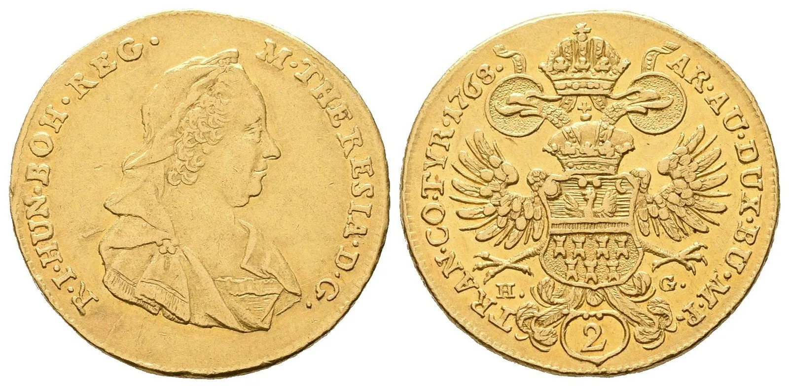 Marie Terezie, 1740 - 1780 — 1