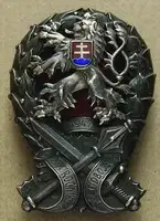 Československo - odznaky vojenských škol — 1